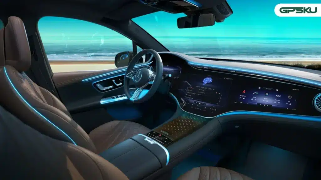 Mercedes EQE SUV terbaru