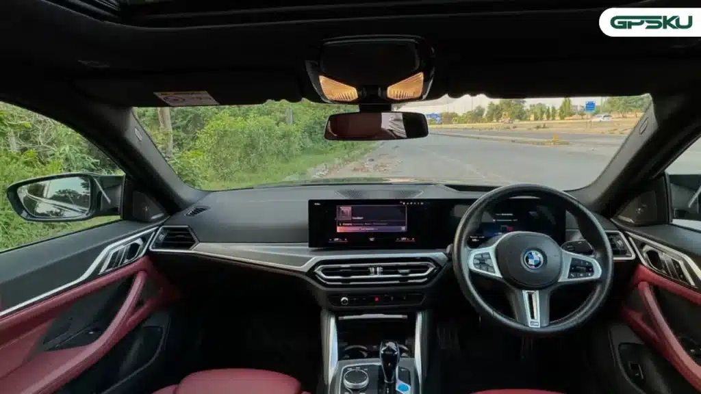 BMW i4 interior

