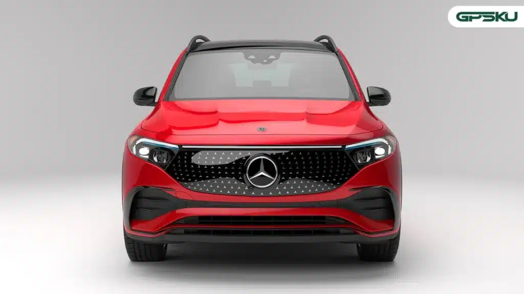ajak Mercedes Benz EQB