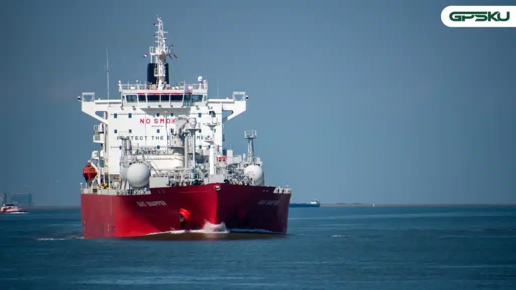 GPS tracking kapal laut