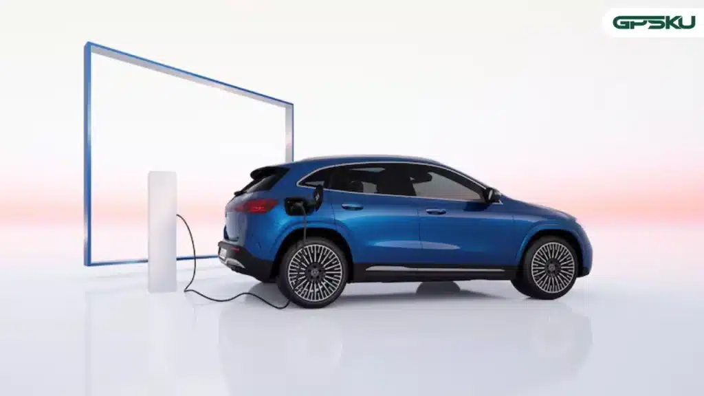 pajak Mercedes Benz EQA