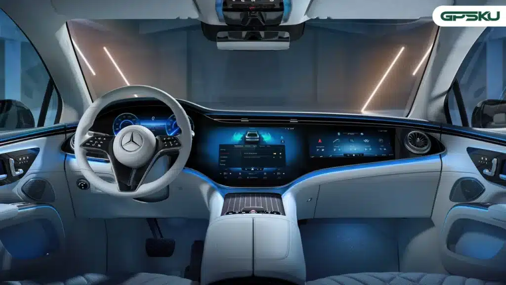 pajak Mercedes Benz EQS Saloon