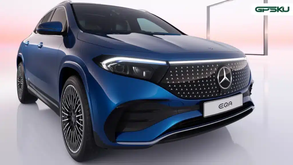 hargas Mercedes Benz EQA
