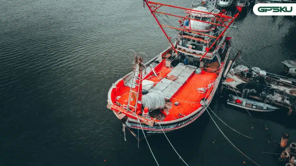 GPS tracking kapal laut