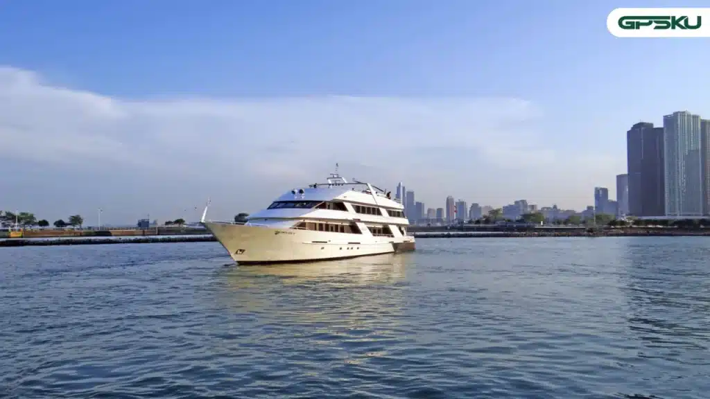 GPS tracking kapal laut