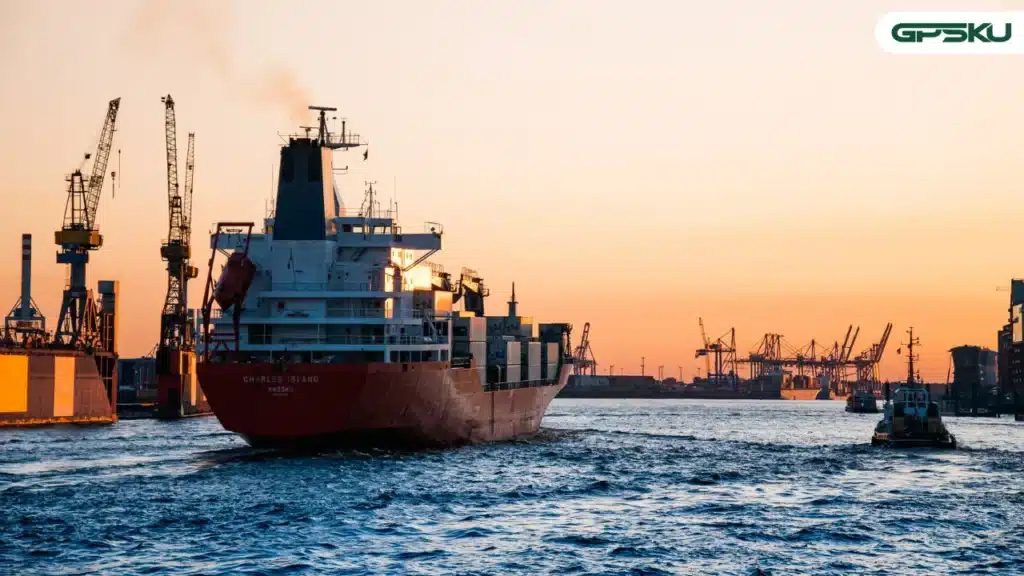 GPS tracking kapal laut 