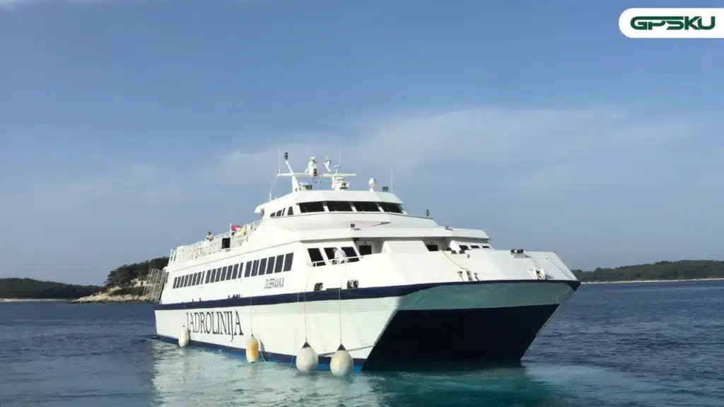 fungsi GPS kapal