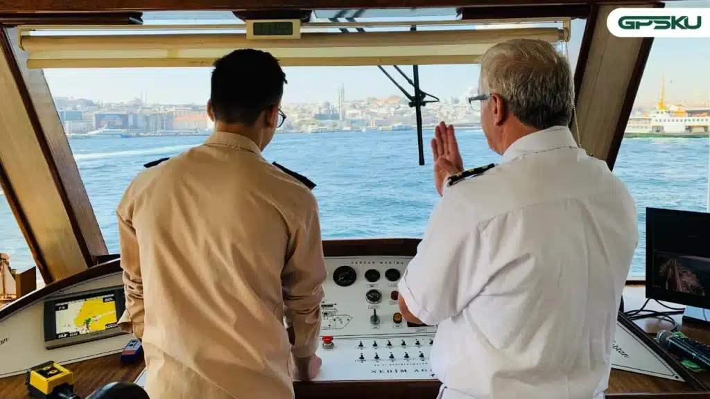 aplikasi GPS kapal laut