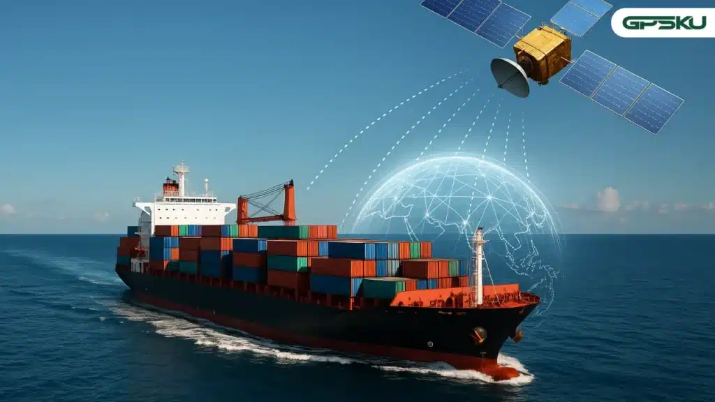 GPS Tracker Kapal Laut