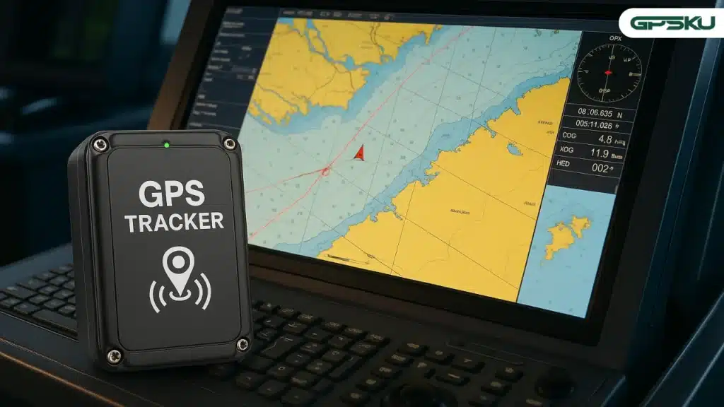 GPS tracking kapal laut