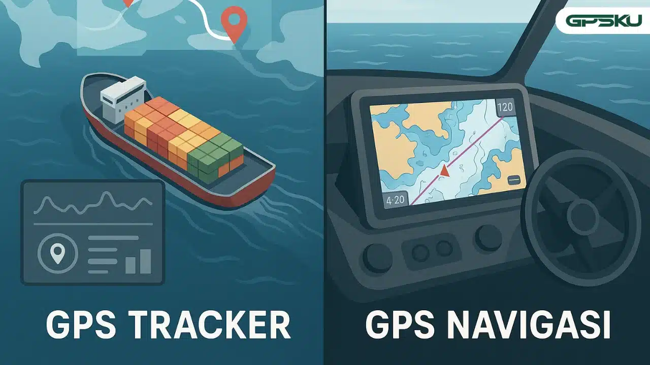 GPS tracker kapal