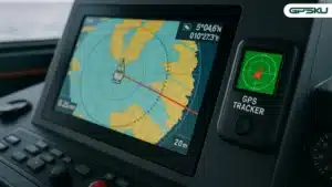 GPS tracker kapal