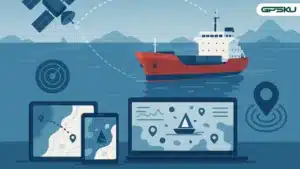 GPS tracker kapal