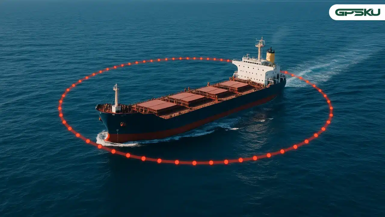 GPS tracker kapal