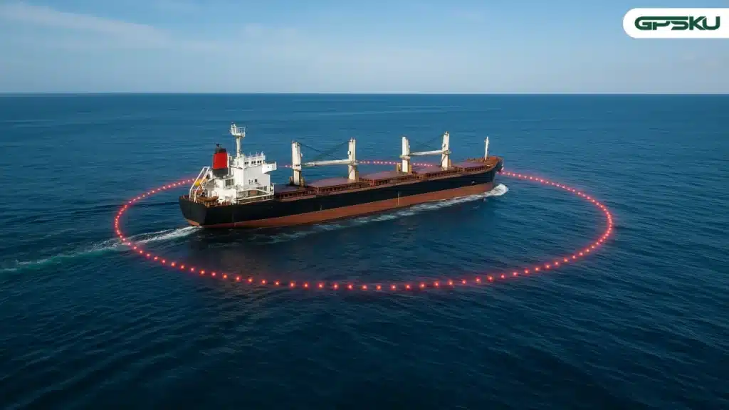 GPS tracking kapal laut