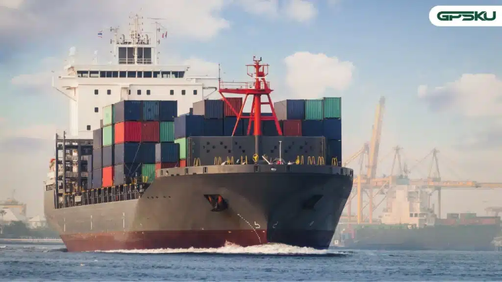 GPS tracking kapal laut