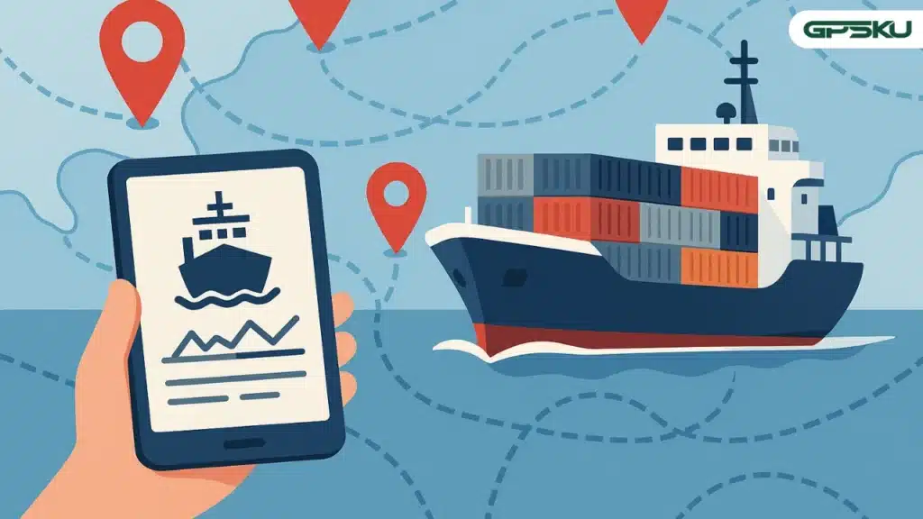gps tracker kapal