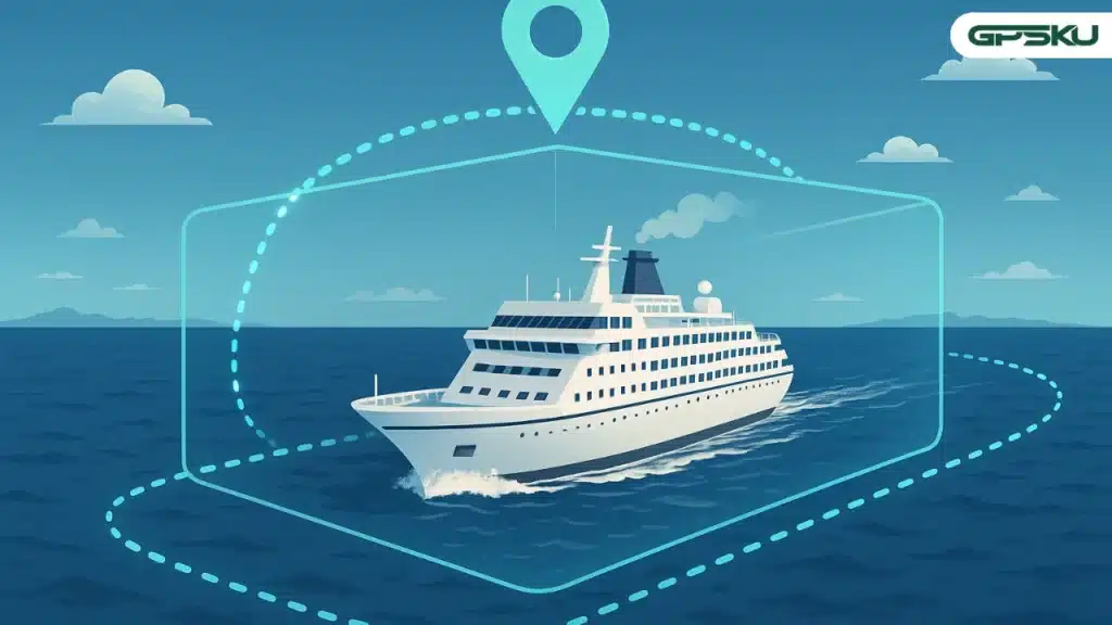 GPS Tracker untuk Kapal Laut
