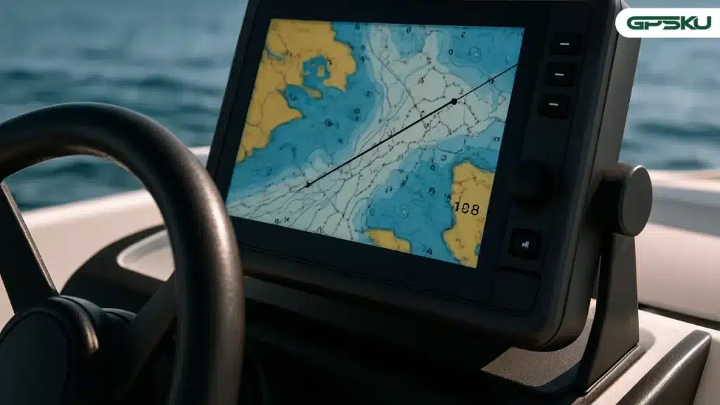 cek GPS kapal