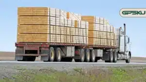 beban berat muatan truck
