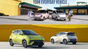 BYD Atto 1 vs Wuling Air EV