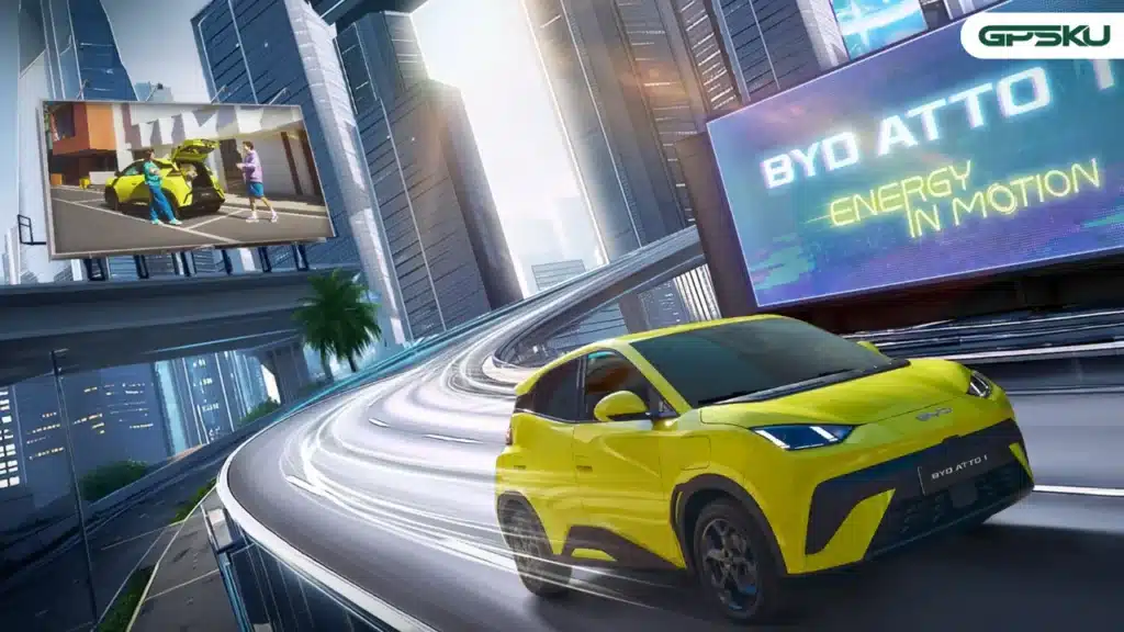 perbedaan BYD Atto 1 Dynamic dan Premium