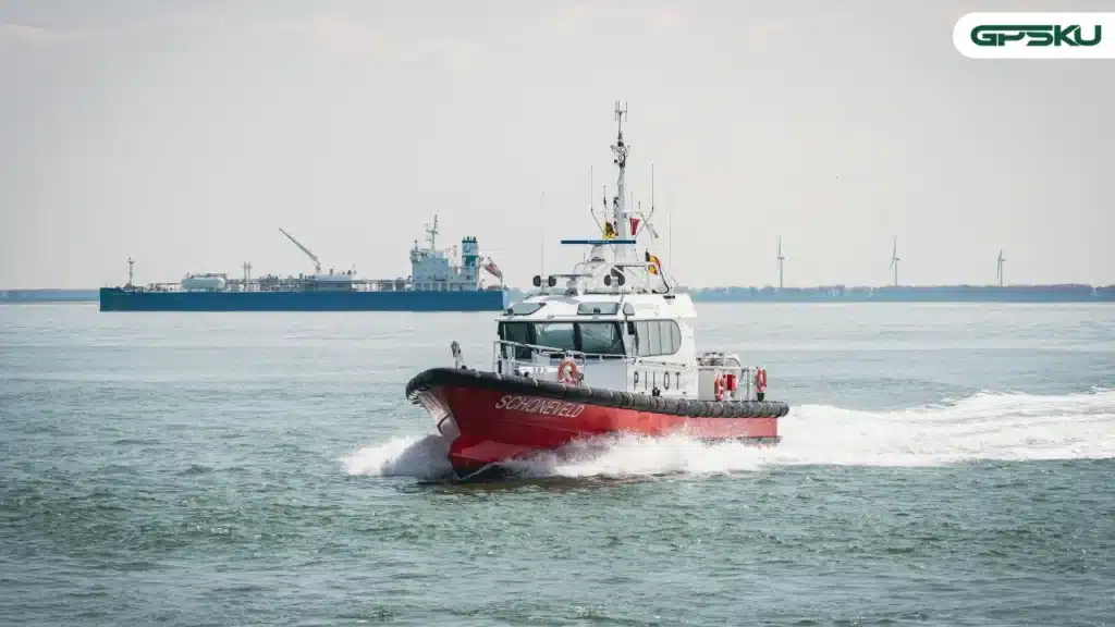 GPS tracker kapal laut
