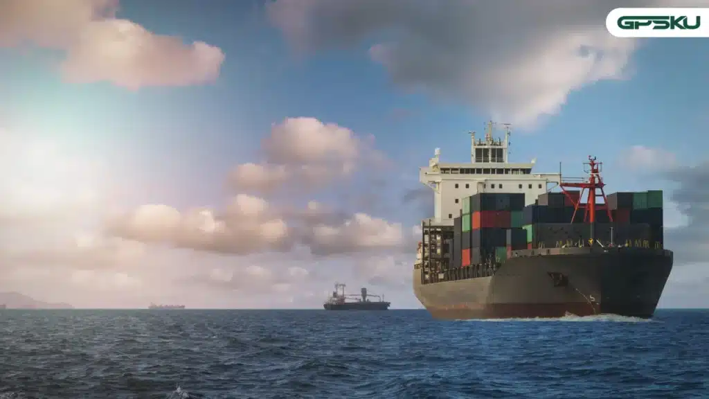 GPS tracker kapal laut