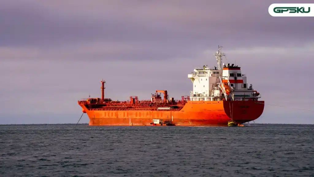 GPS tracker kapal laut