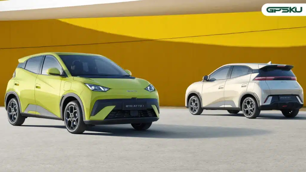 dimensi BYD Atto 1