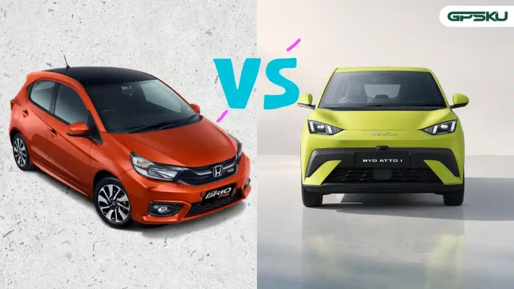 Pajak mobil listrik BYD Atto 1