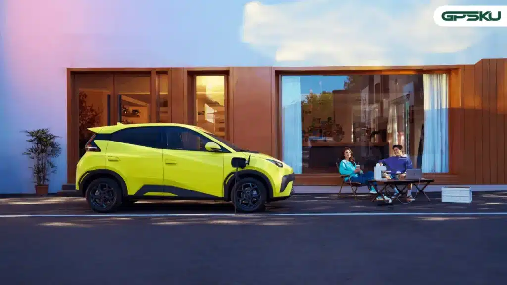 BYD Atto 1 vs Honda Brio
