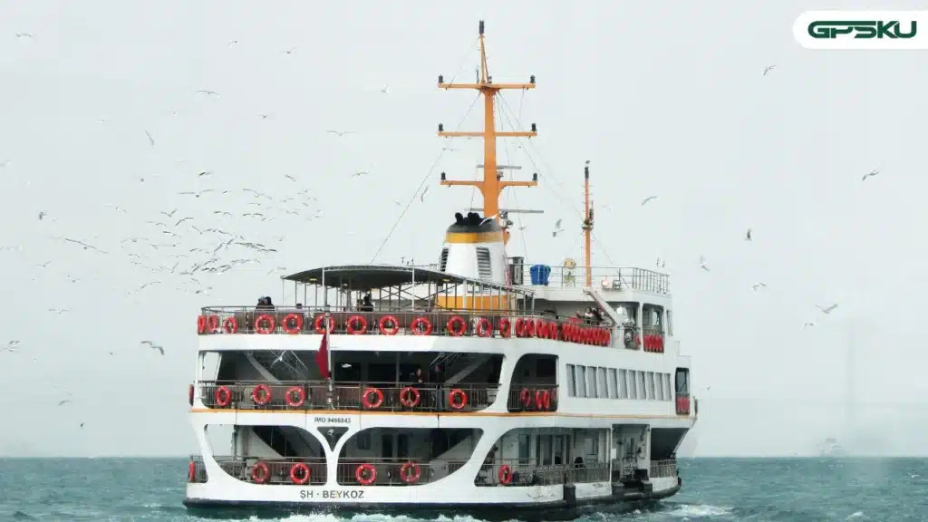 sistem monitoring kapal