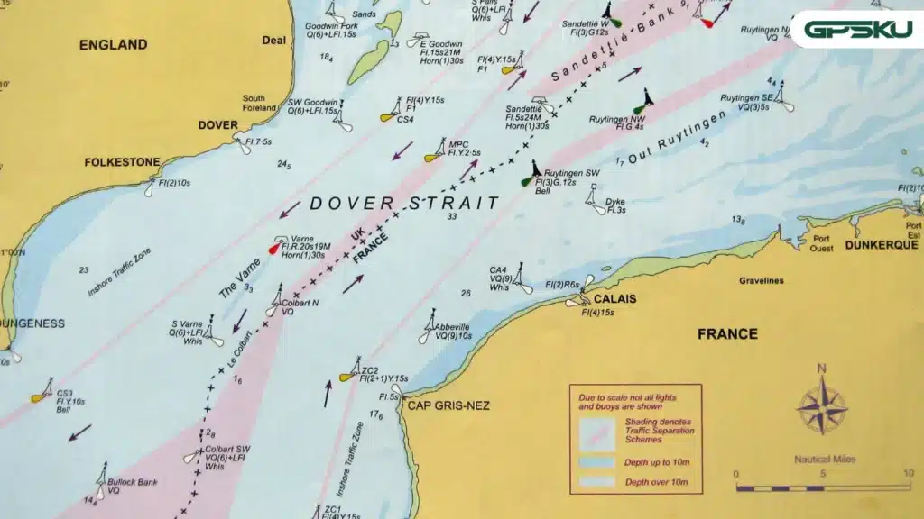 Mengenal Traffic Separation Scheme: Sistem Navigasi Pencegah Kecelakaan di Jalur Padat 1 Traffic Separation Scheme (TSS) adalah
