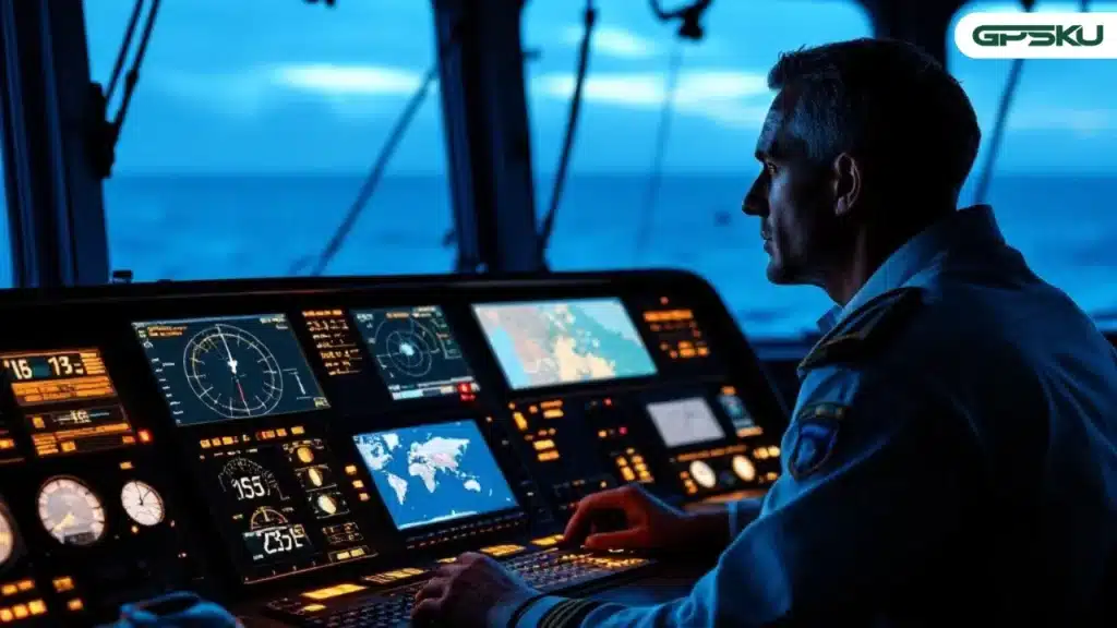 Vessel Monitoring System adalah