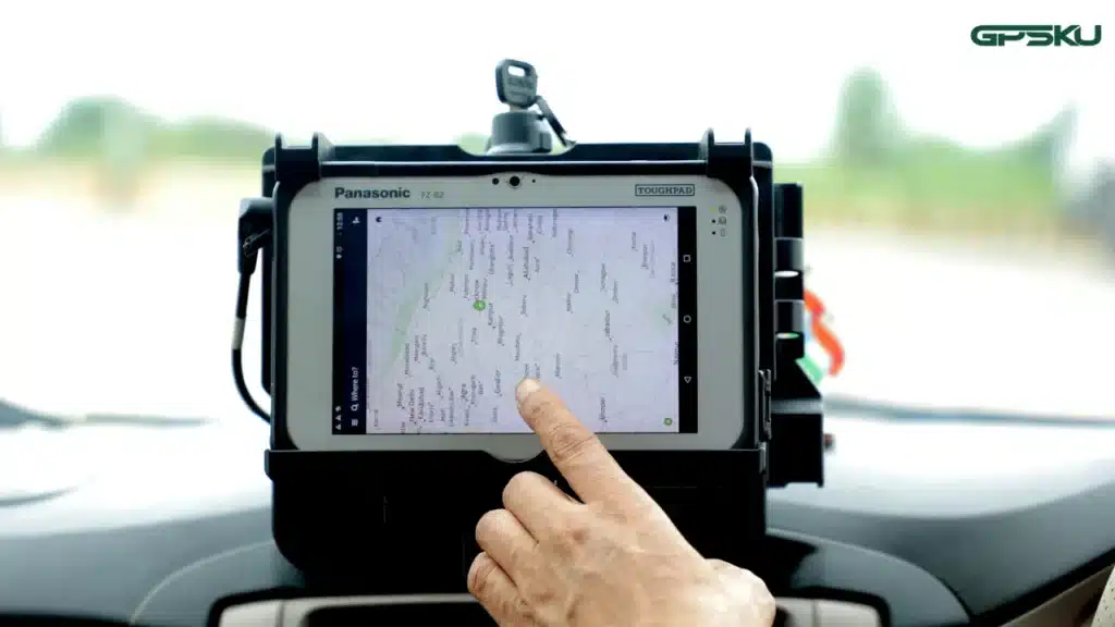 contoh penerapan fleet management system