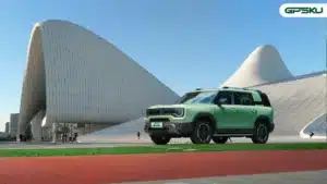 spesifikasi BAIC BJ30