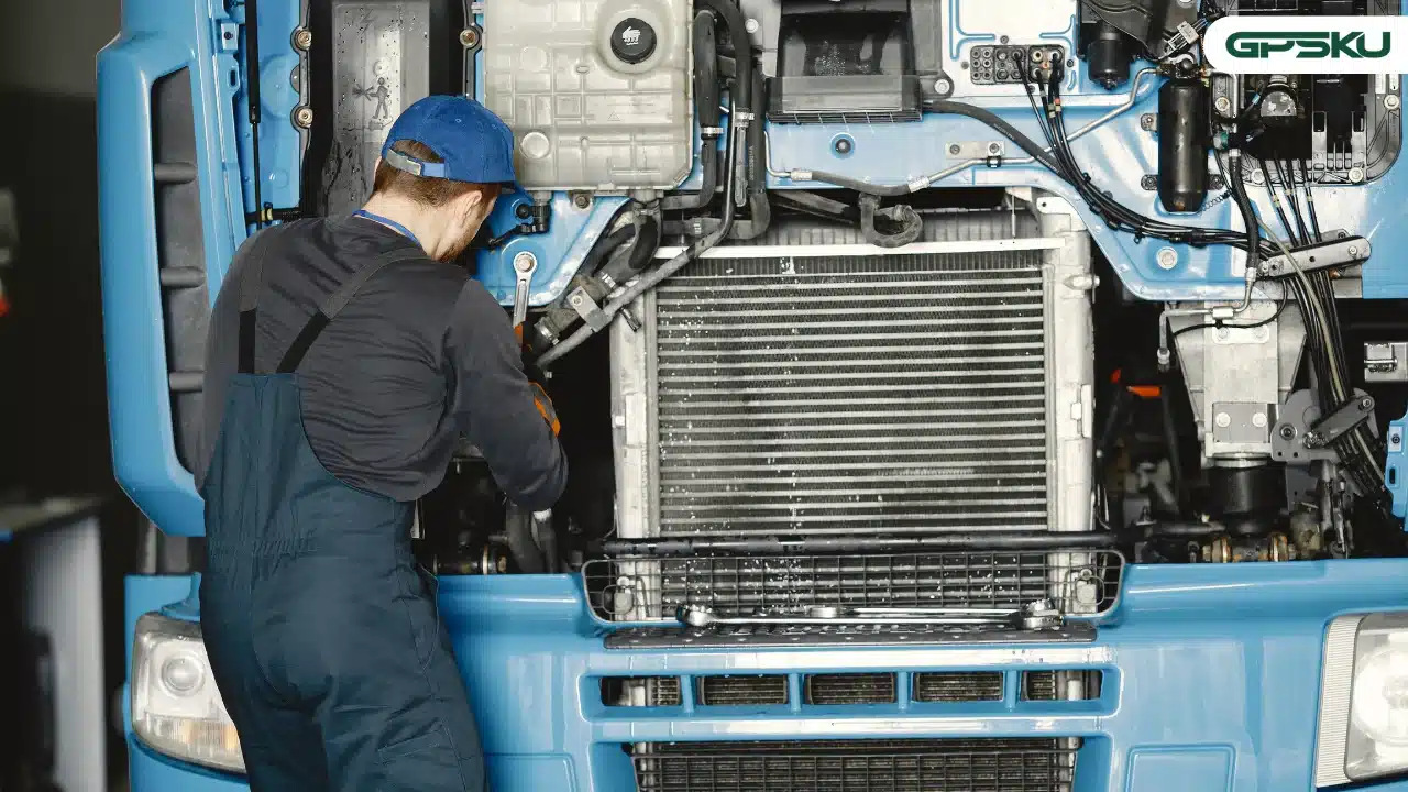 maintenance management alat berat