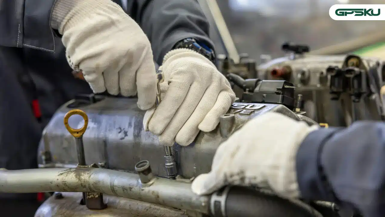 maintenance management system adalah