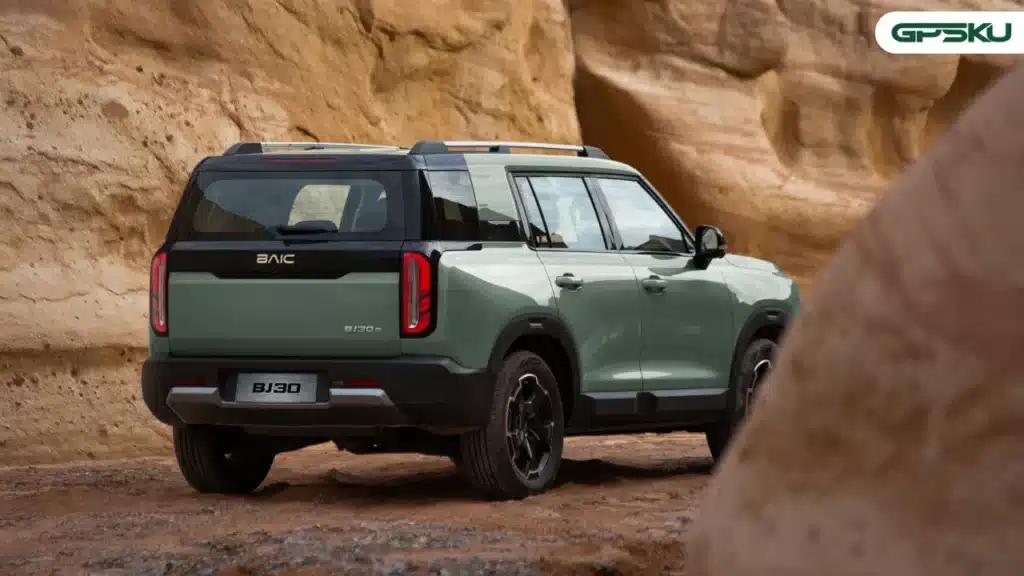 performa BAIC BJ30