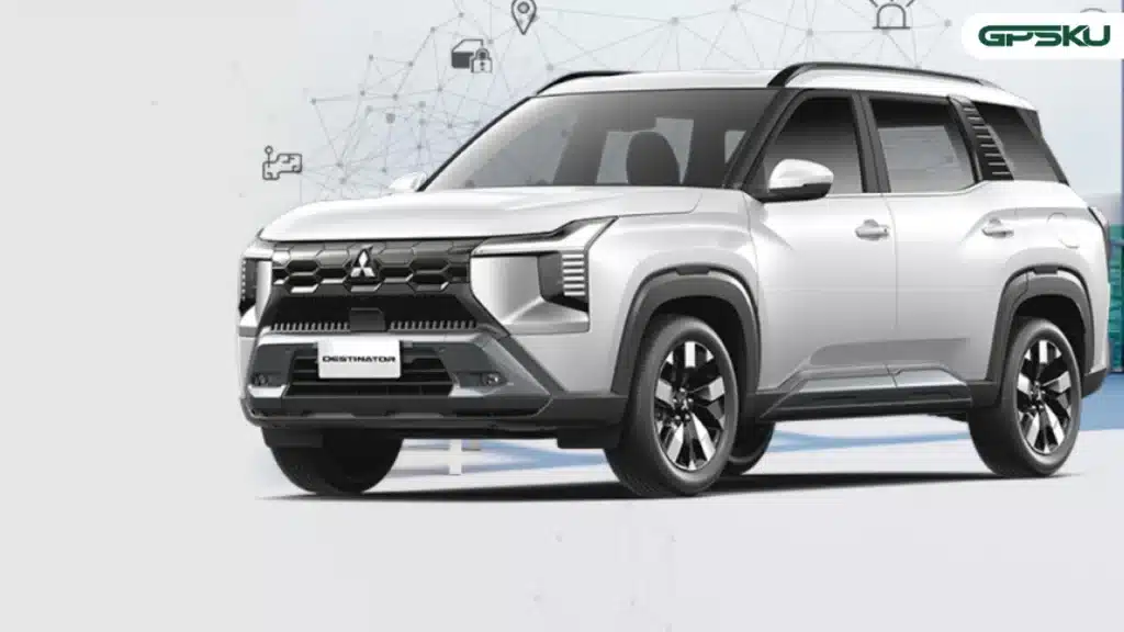 Lalu apakah Mitsubishi Destinator FWD atau RWD
