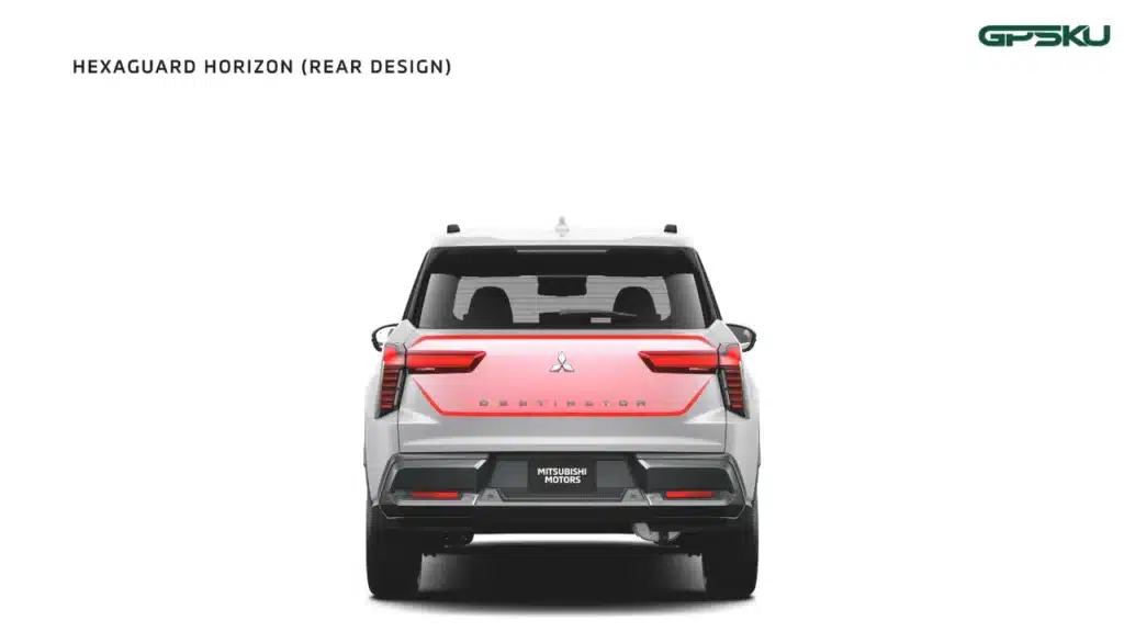 spesifikasi mitsubishi destinator