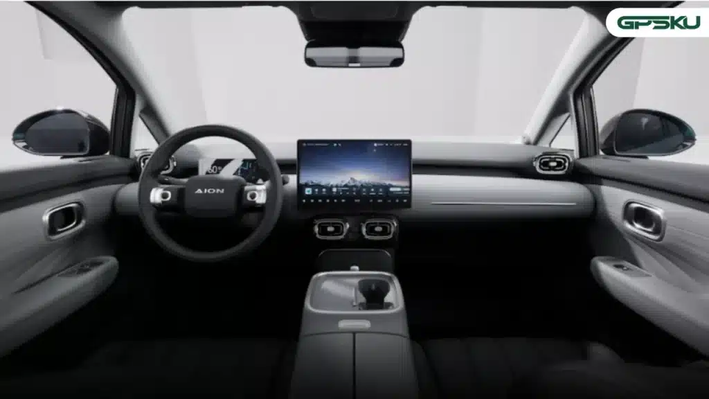 teknologi interior GAC Aion UT