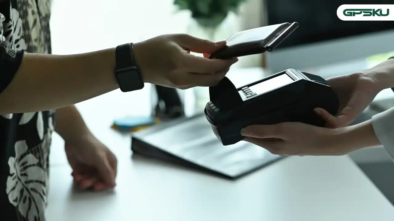 RFID tag adalah