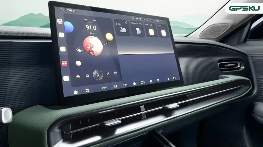 spesifikasi BAIC BJ30
