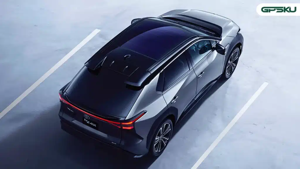eksterior Toyota BZ4X