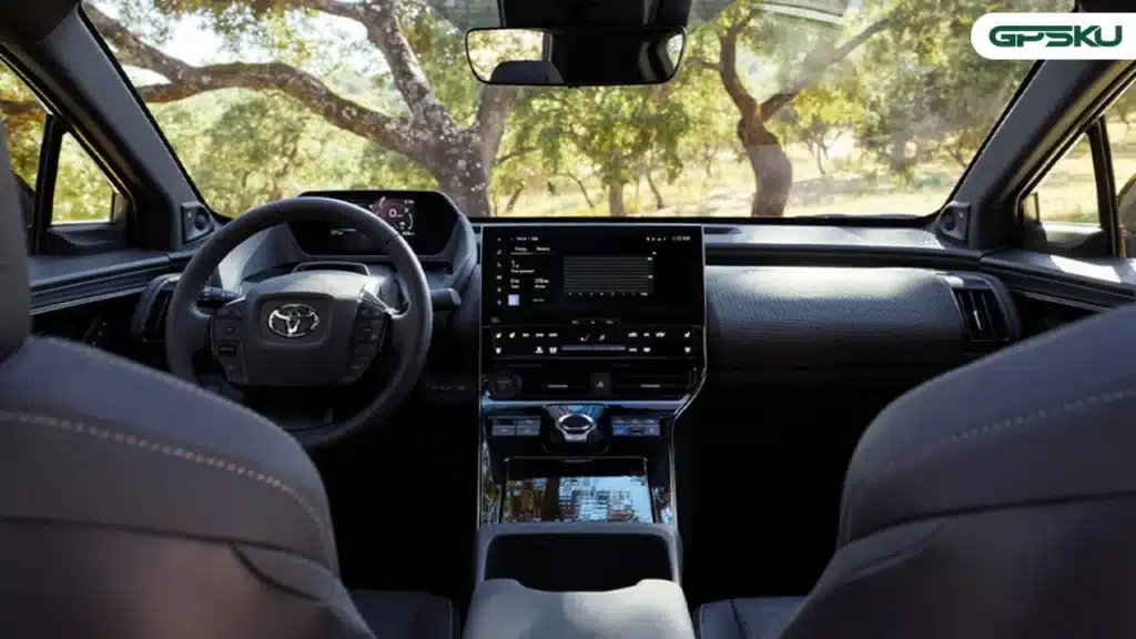  interior Toyota BZ4X