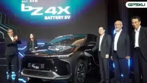 spesifikasi Toyota BZ4X