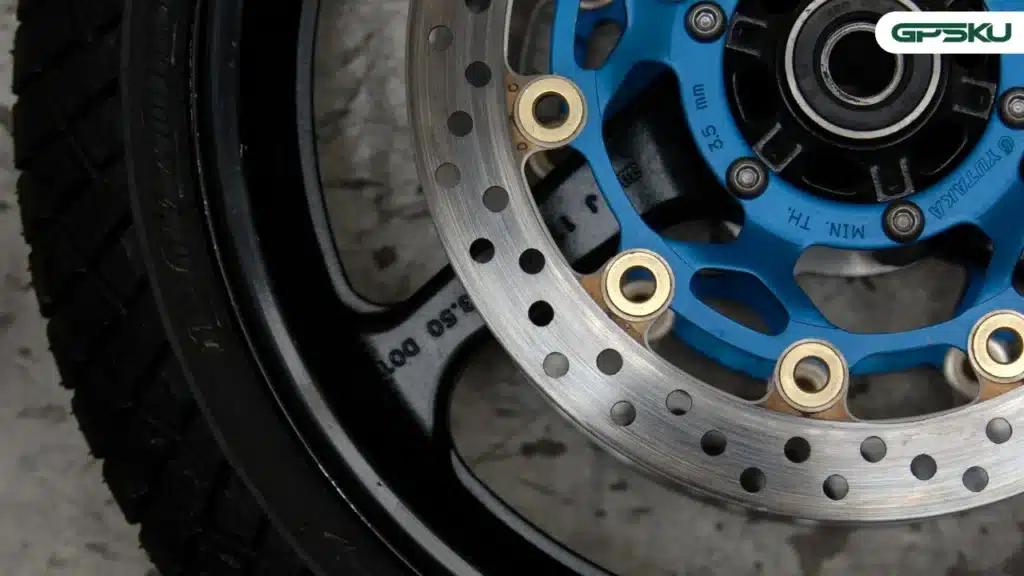 Perbedaan rem motor ABS dan non ABS