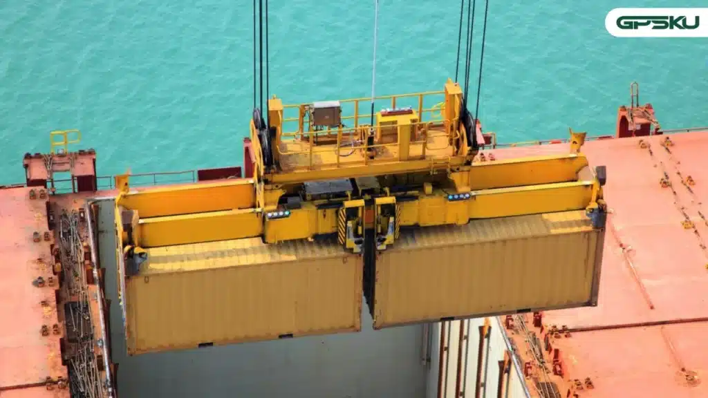 Cross docking adalah proses di mana